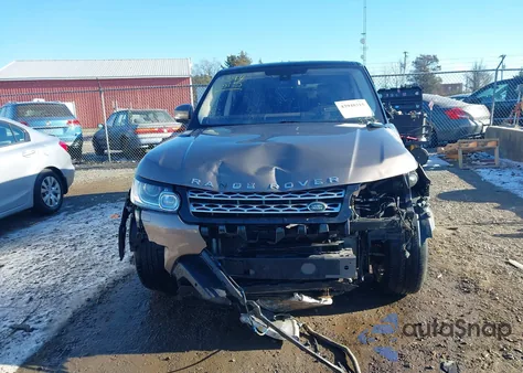 2016 Land Rover Range Rover Sport 3.0L V6 Supercharged Hse from USA, damaged, VIN SALWR2PF7GA656571